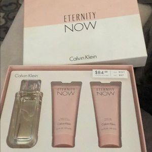 calvin klein set Eternity Now
